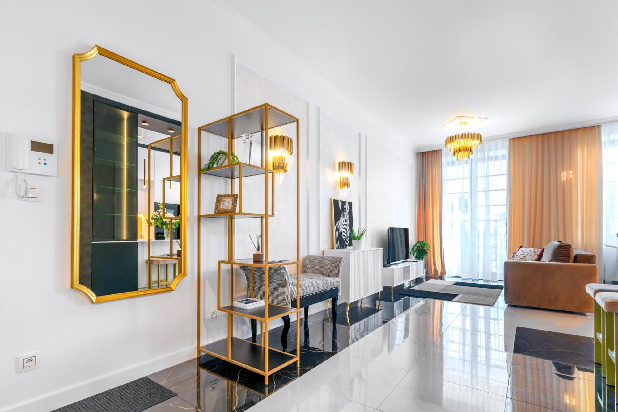 Apartament Versace Jana Pawla Wroclaw Ngoại thất bức ảnh