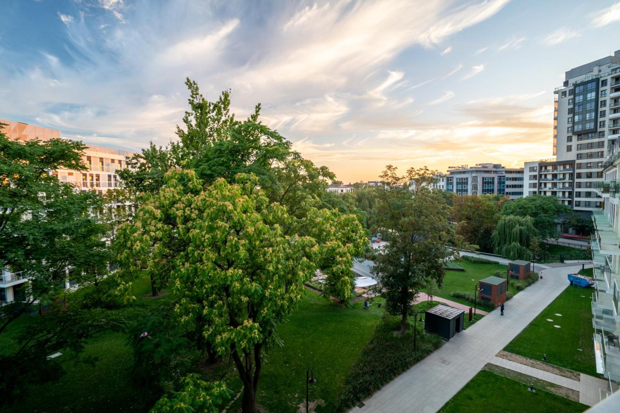 Apartament Versace Jana Pawla Wroclaw Ngoại thất bức ảnh
